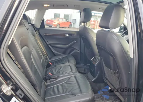 2016 Audi Q5 Premium из США, поврежденный, VIN WA1C2AFP5GA048867